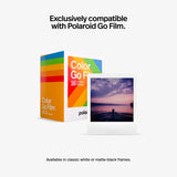 Everything Box Polaroid Go Generation 2 Camara instantanea y Pack of Film - Blanco (6282), Cámara y película