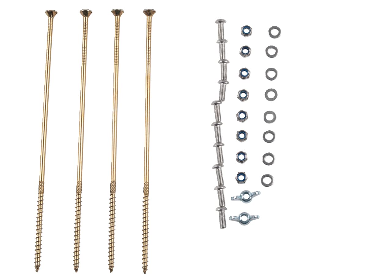 Refugio Robot cortacésped multimarca ROBOT PROTECT B 65x65x40cm| Resistente a la Intemperie + protección UV | Patas de Acero Inoxidable | Material de Montaje Incluido | Made in Europe