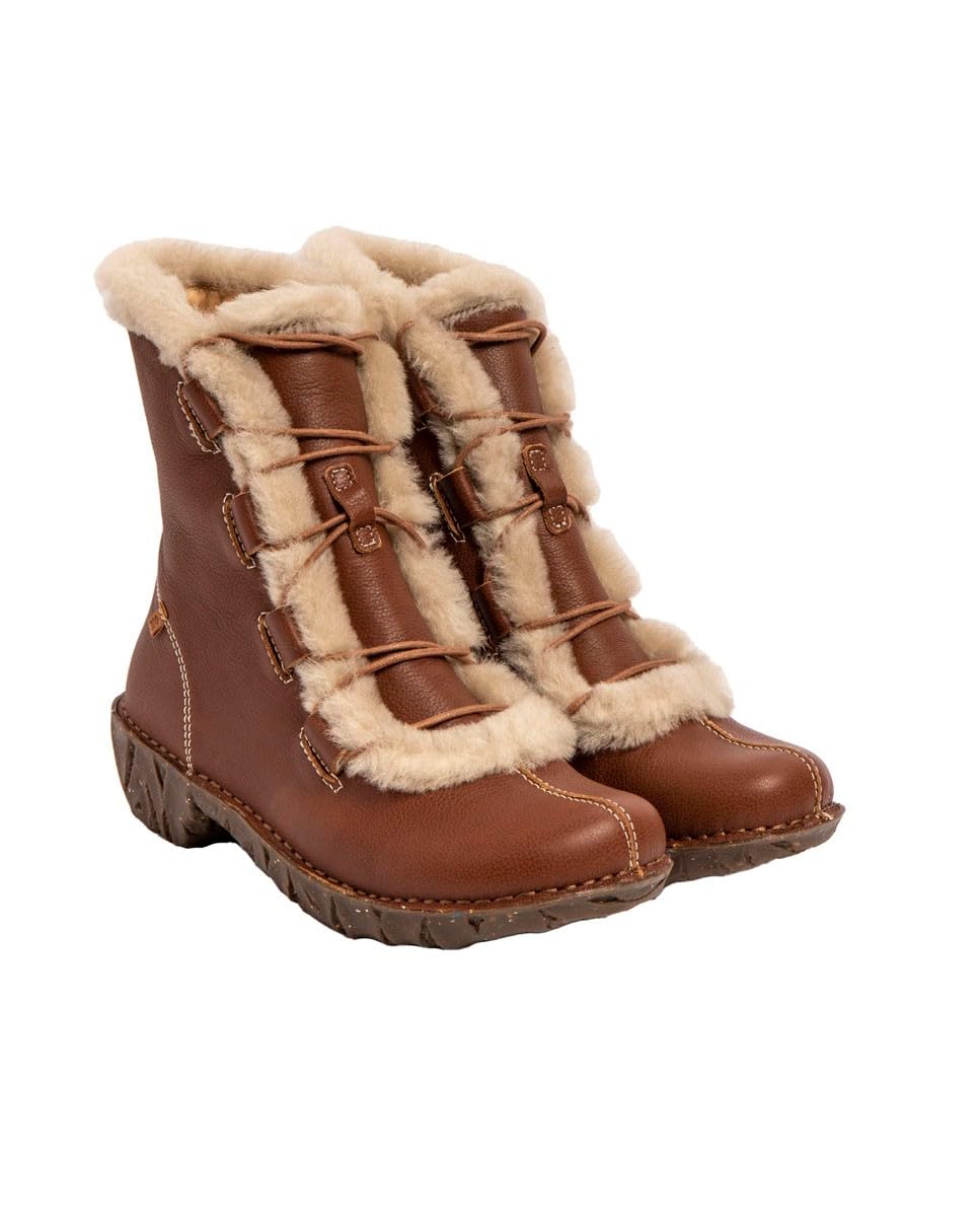 El Naturalista N5414 Yggdrasil, Botas Mujer, Wood, 37 EU Ancho