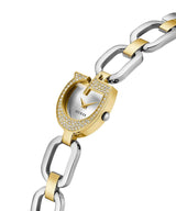 GUESS Reloj Analógico para Mujer'S de Cuarzo con Correa en Acero Inoxidable GW0683L6