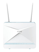 Router 4G D-Link G416/E, 4G+ LTE Cat 6 300Mbps, Wi-Fi 6 1500 Mbps, WiFi Mesh Inteligente, Optimizador tráfico, Puertos Gigabit, Control Desde App, WPA3, Control Voz Alexa/Google