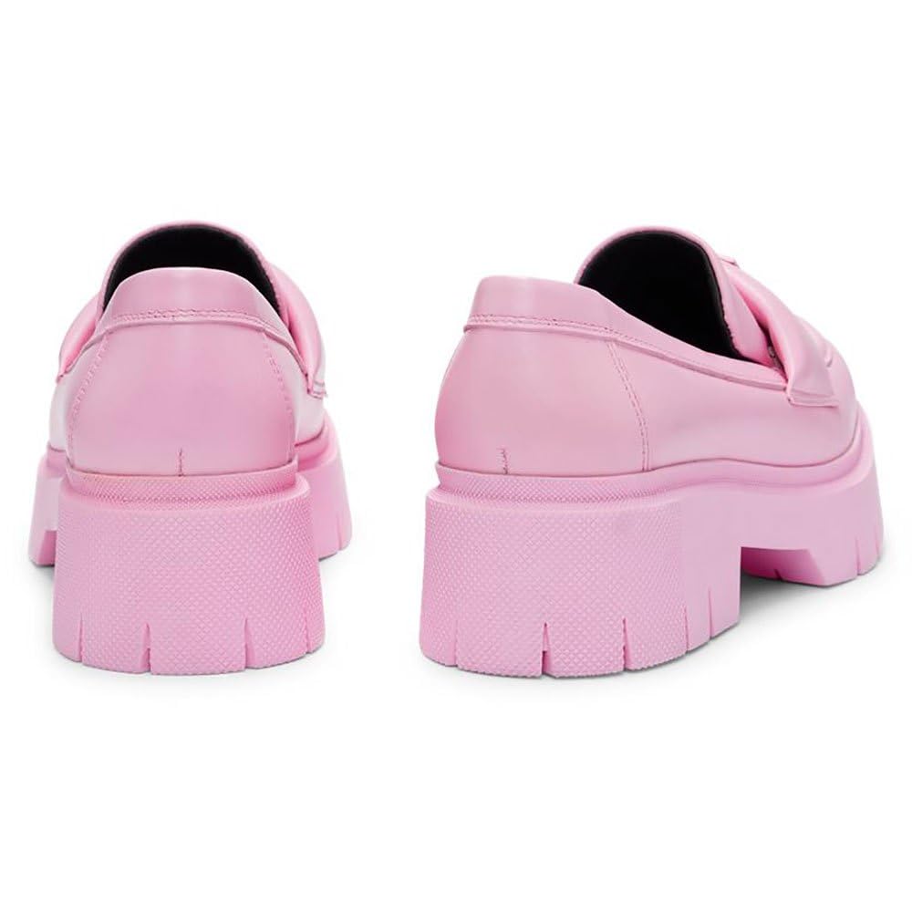 HUGO Kris_Loafer_napd, Flats Mujer, Medium Rosado664, 38 EU