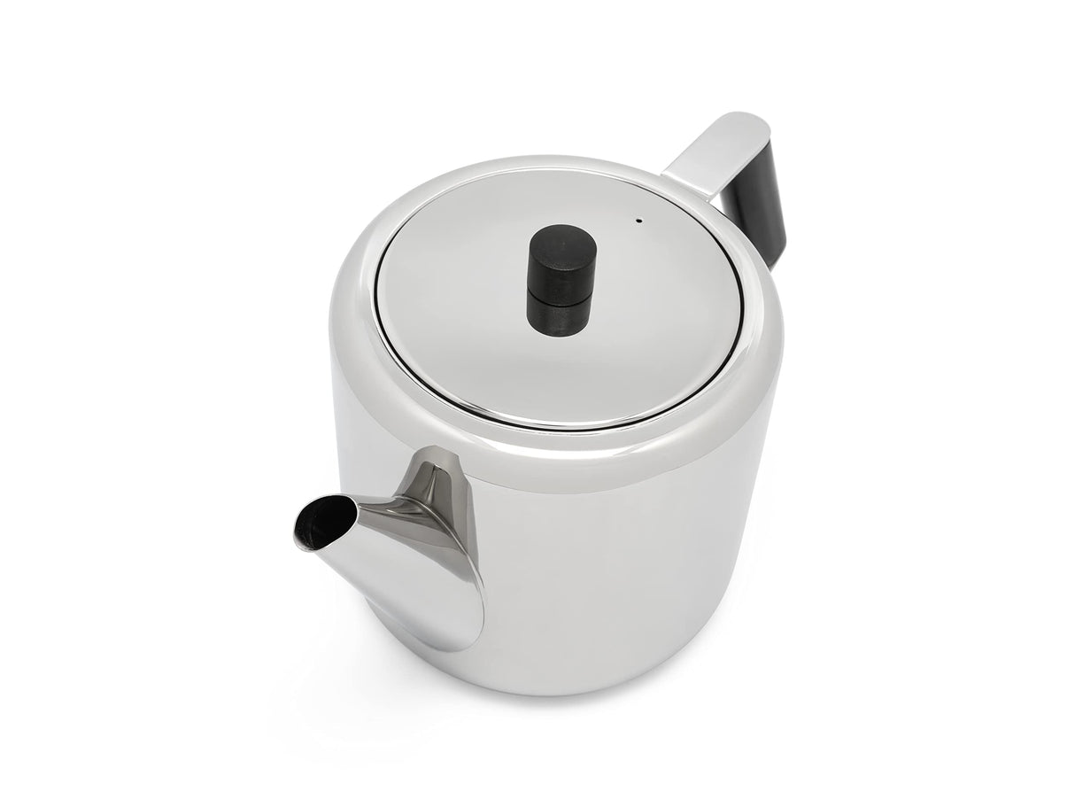 Bredemeijer Boston Tetera, 1100 litros, Stainless Steel, Plata