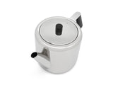 Bredemeijer Boston Tetera, 1100 litros, Stainless Steel, Plata