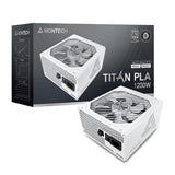 Montech Fuente de alimentación Titan Platinum de 1200 W