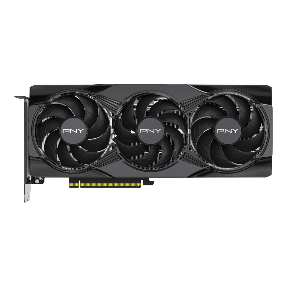 PNY Tarjeta Gráfica GEFORCE RTX™ 5060 8GB ARGB Overclocked Triple Fan DLSS 4