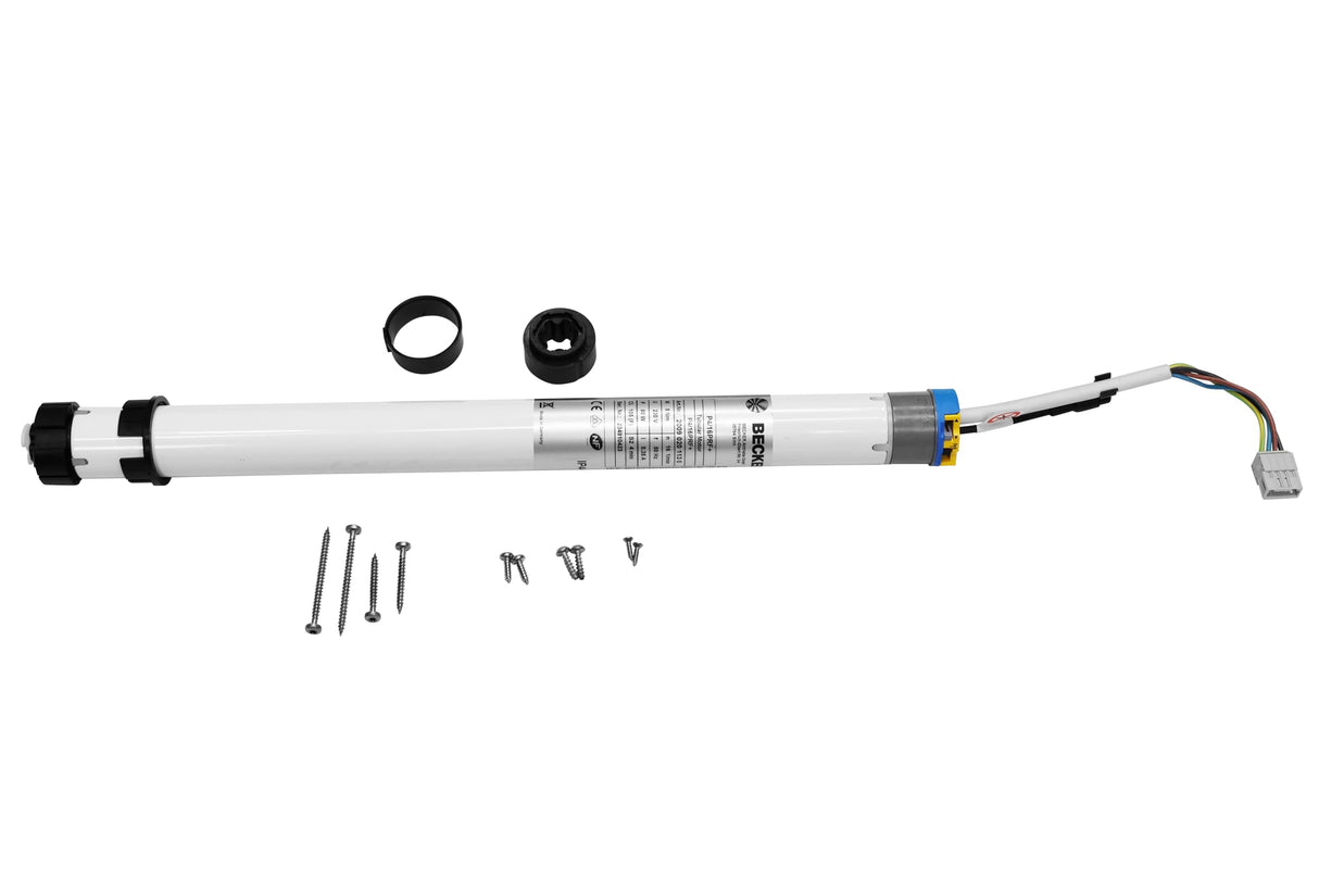 Roto TS2009301 Motor Tubular de Repuesto Original ZRO/ZMA RT2, Plata