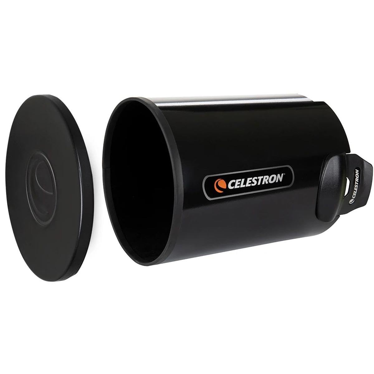 Celestron 94020 Dew Shield: con Cubierta Protectora, Aluminio, previene la formación de rocío, para telescopios Schmidt Cassegrain de 6”