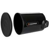 Celestron 94020 Dew Shield: con Cubierta Protectora, Aluminio, previene la formación de rocío, para telescopios Schmidt Cassegrain de 6”