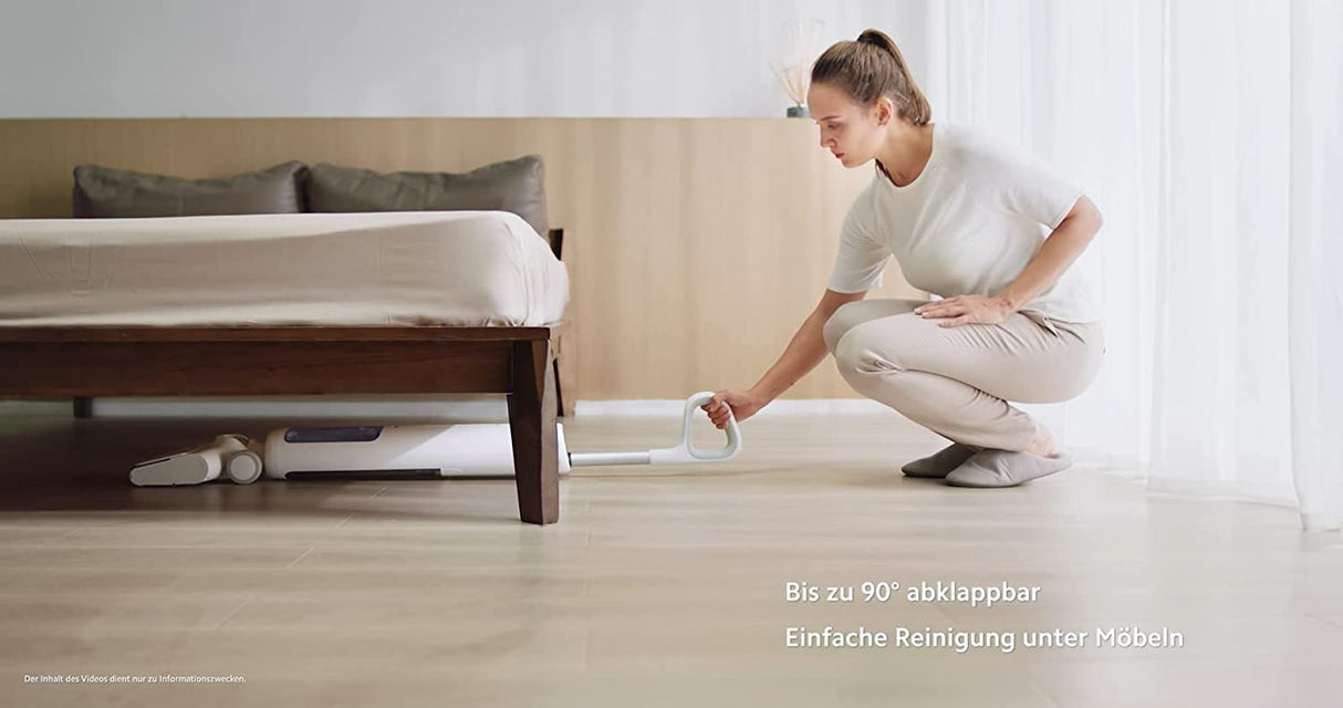 XIAOMI Truclean W10 Pro Wet Dry Vacuum + Window Sensor 2 - Aspiradora Vertical 3 en 1 (aspira, friega y Lava), hasta 35 min. de autonomía, Blanco (Versión ES + 3 años de garantía)