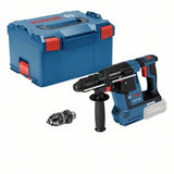 Bosch Professional 18V System GBH 18V-26 F - Martillo perforador a batería (Brushless, 2,6 J, Ø máx. 26 mm, SDS plus + cilíndrico, sin batería, en L-BOXX)
