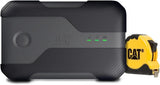 Caterpillar Cat Q10 Robuster 5G Outdoor Internet Hotspot, 32 Dispositivos al Mismo Tiempo, 5.300 mAh Reemplazable, Resistente a Las caídas, Polvo y Resistente al Agua, Negro