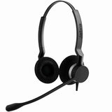 Jabra Biz 2300 - Auricular dúo con micrófono, con Cable y con cancelación de Ruido