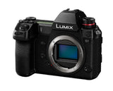 Panasonic Lumix DC-S1 - Cámara Digital de 25,28 megapíxeles Black