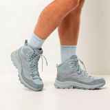 Jack Wolfskin CYROX Texapore Mid M, Zapatillas para Caminar Hombre, Gris, 39.5 EU
