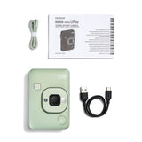 instax - Mini LiPlay, cámara instantánea híbrida. Cámara e Impresora para Smartphones. Color Matcha Green