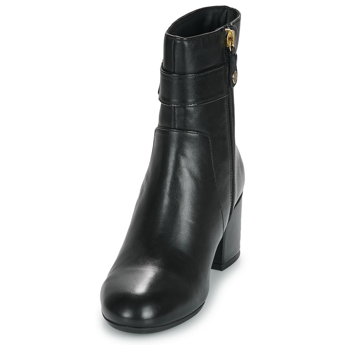 Geox D Eleana B, Bota de Tobillo Mujer, Black, 40 EU