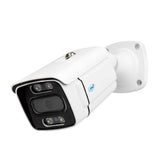 PNI House IPMAX PoE 3LR Kit de videovigilancia, NVR con 4 Puertos PoE con 4 cámaras IP de 3 MP, Exterior y Disco Duro PNI SafeHouse de 1 TB Incluido