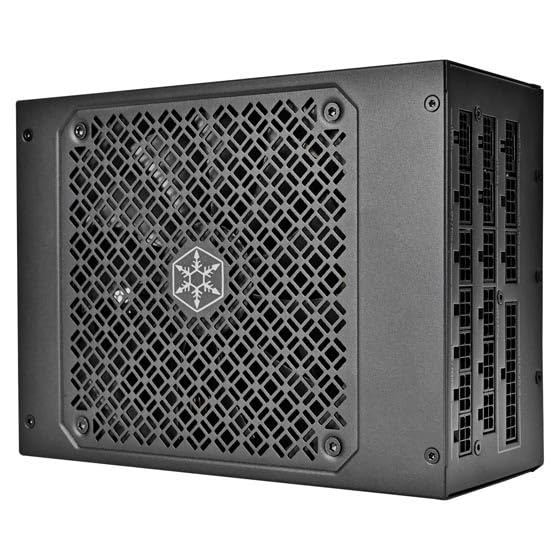 Silverstone HELA 2500Rz Platinum, PSU ATX Completamente modulare ATX 3,1 e PCIe 5 da 2500W Cybenetics Platinum, SST-HA2500R-PM