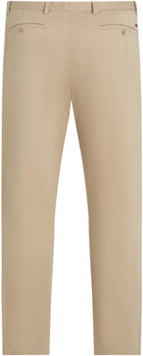 Tommy Hilfiger Pantalón Chino Hombre Tapered Fit, Beige (Batique Khaki), 32W/36L