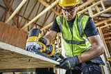DEWALT Sierra de calar de 18 V, motor Brushles, DCS335P2-QW