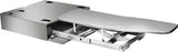 ASKO HI1153S Kit apilable de lavadora/secadora con tabla de planchar extraíble, Acero inoxidable