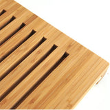 Alessi | GAG02 Sbriciola Tabla de Cortar de Bambú con Recogedor