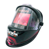 Cevik PRO - CE-PE1000/3XL - Careta Soldar Automatica Profesional - Auto Oscurecimiento Variable DIN4/8 y DIN8/12 - Máscara Soldar con Área de Visión de 118x89cm - Pantalla Para Soldadura MMA/TIG/MIG