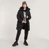 G-STAR Para Mujer Whistler Parka Puffer, Negro (dk black D25188-B958-6484), M