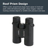 Celestron 71346 8 x 42 Outland X: prismáticos, negro