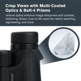 Celestron 71348 10 x 50 Outland X: prismáticos, negro