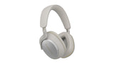 Bowers & Wilkins PX7 S2e - Auriculares inalámbricos con cancelación de Ruido con Qualcomm aptX Adaptable y Carga rápida, 30 Horas de reproducción y Seis micrófonos Integrados, Color Gris Nube