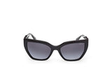 GUESS GU00264 01B Shiny Black 55/18/140 - Gafas de sol para mujer