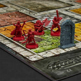 Hasbro Gaming - Avalon Hill - Sistema de Juego HeroQuest, Dungeon Crawler, Tablero de Juego inmersivo de fantasía, a Partir de 14 años. De 2 a 5 Jugadores