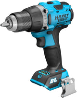 Hazet 9230-2/4 - Taladro inalámbrico (4 piezas, en maletín de plástico, incluye cargador rápido, 2 baterías de iones de litio de 18 V, 2 Ah)