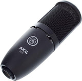 AKG - P120 Perception Micrófono Cardioide Vocal, Negro