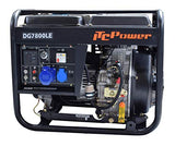 ITCPower DG7800LE Generador Diésel Monofásico