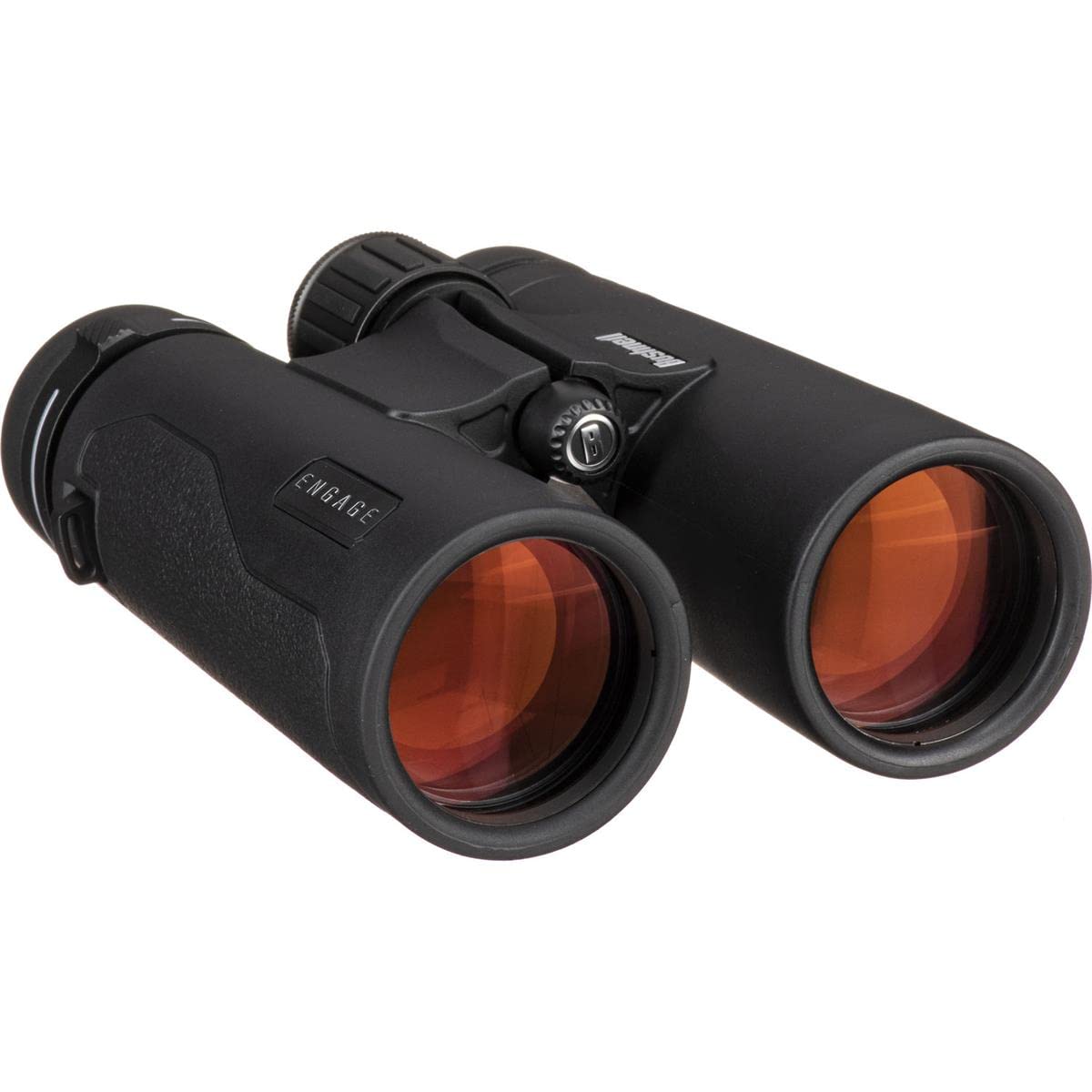 Bushnell - Engage EDX - Prismáticos - 10x42 - Prisma de Techo - Negro - Exo Barrier - Multirecubrimiento Total - BEN1042