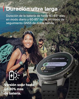 SUUNTO Vertical Reloj Deportivo - Smartwatch GPS, GPS de Doble Frecuencia, Mapas sin Conexión Gratuitos, Autonomía de hasta 50 Días, Carcasa Resistente Militarmente, Resistente al Agua hasta 100m