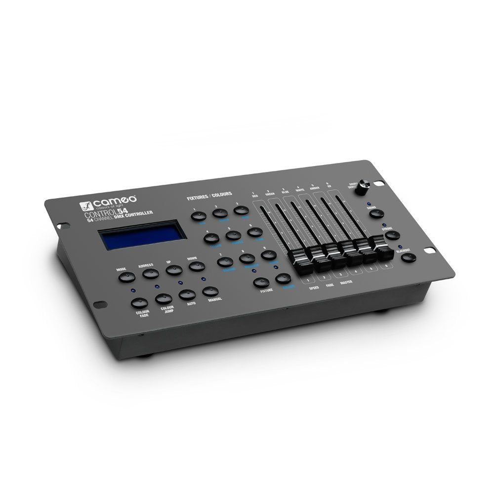 Cameo CONTROL 54 - Controlador DMX 54 Canales