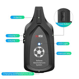 PNI REF06 Sistema de comunicación por intercomunicador Mesh para árbitros, máximo 6 Canales, Auriculares incluidos, IP67