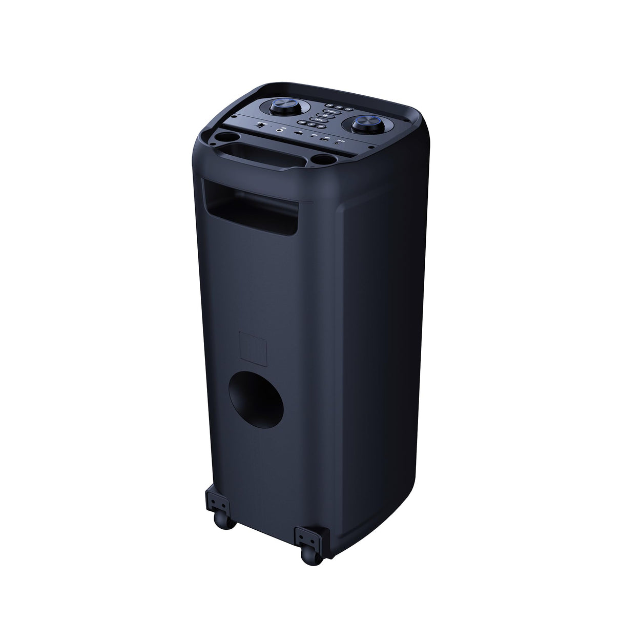 Xtreme - Altavoz Amplificado TWS - Caja transportable con Efectos LED - Mando a Distancia - Micrófono WiFi USB AUX Ambassador 33189