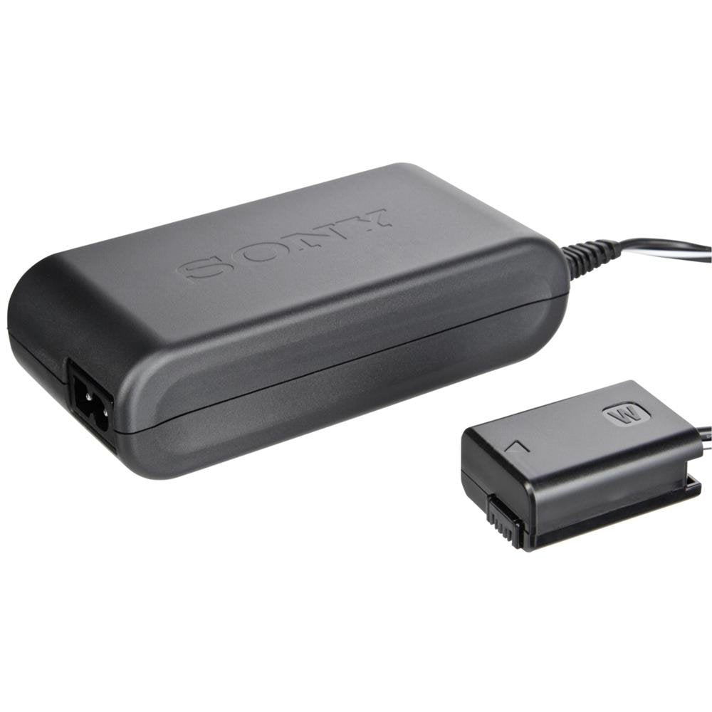 Sony ACPW20 - Cargador, Color Negro