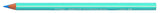 Giotto Stilnovo Maxi, Lápices de colores gruesos, Schoolpack fabricado con el 50% de material regenerado, Mina de 4,3mm, Colores Surtidos, 144 unidades
