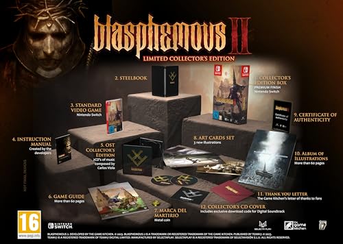 Blasphemous II Edición Coleccionista (NSW)