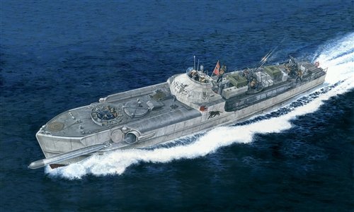 Italeri- SCHNELLBOOT Type 100 Modelo a Escala, S (5603)