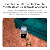 Google Pixel 9 con Cargador USB-C de 45 W - Smartphone Android Desbloqueado con Gemini, cámara Avanzada, batería con una autonomía de 24 Horas y Pantalla Actua de 6,3" - Obsidiana, 128GB