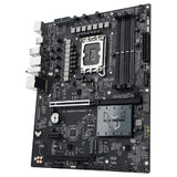 ASUS TUF Gaming B860-PLUS WiFi, Placa Base Intel ATX, 12+1+2+1 80A etapas de alimentación DrMOS, DDR5, PCIe 5.0, 3 Ranuras M.2, Wi-Fi 7, Realtek 2.5Gb Ethernet, DisplayPort, USB Tipo-C 20Gbps
