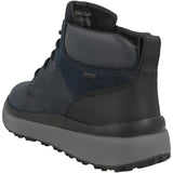 Geox U Granito + Grip B A, Bota de Tobillo Hombre, Navy, 43 EU