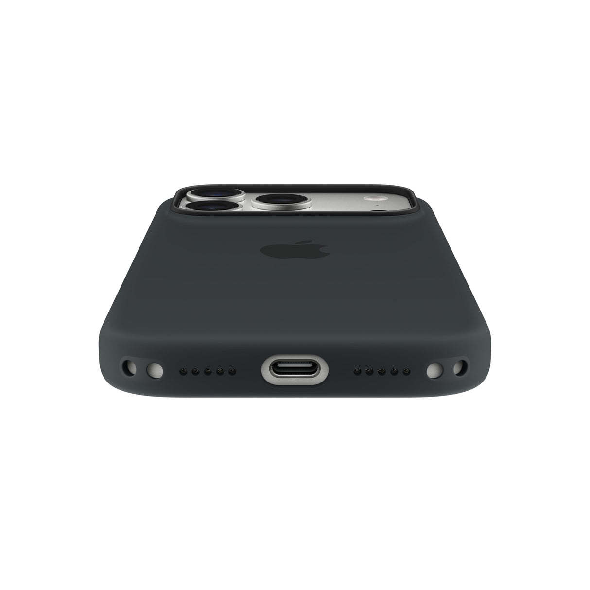 Apple Funda de Silicona con MagSafe para el iPhone 17 Pro - Negro